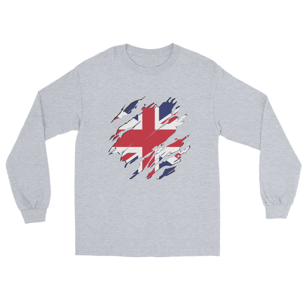 T-shirt manches longues coupe classique AN