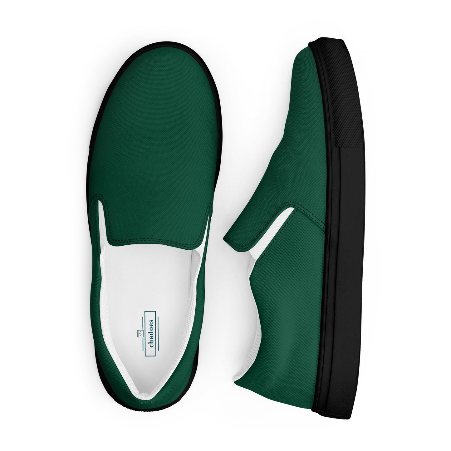 Chaussures en toile sans lacets Homme GC