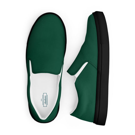 Chaussures en toile sans lacets Homme GC