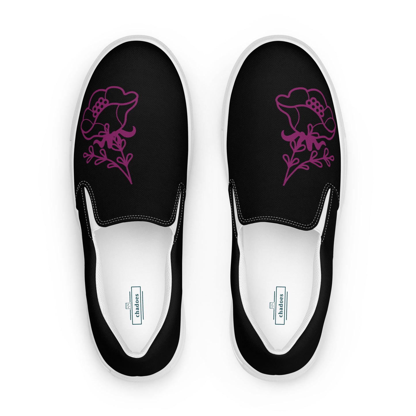 Chaussures en toile sans lacets Homme FE