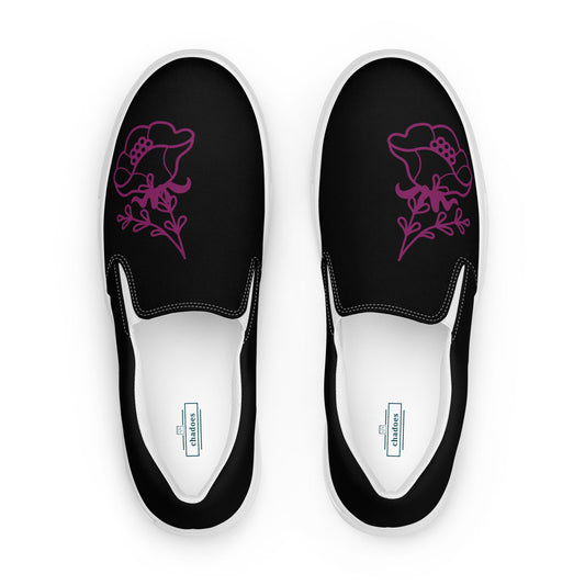 Chaussures en toile sans lacets Homme FE