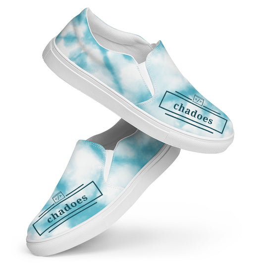 Chaussures en toile sans lacets Homme EAR