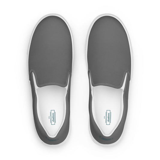 Chaussures en toile sans lacets Homme