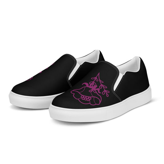 Chaussures en toile sans lacets Homme FE