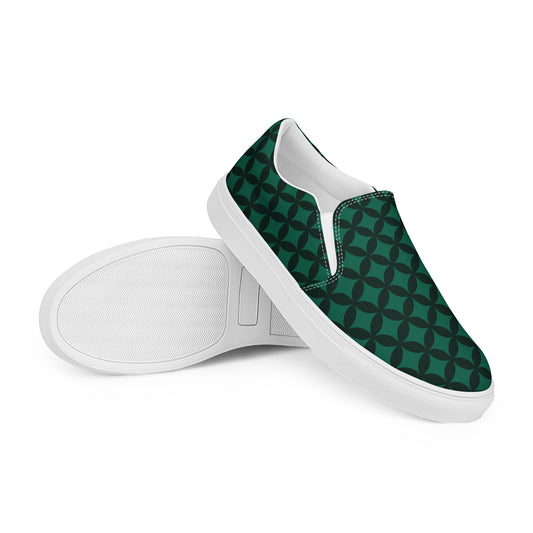 Chaussures en toile sans lacets homme CG