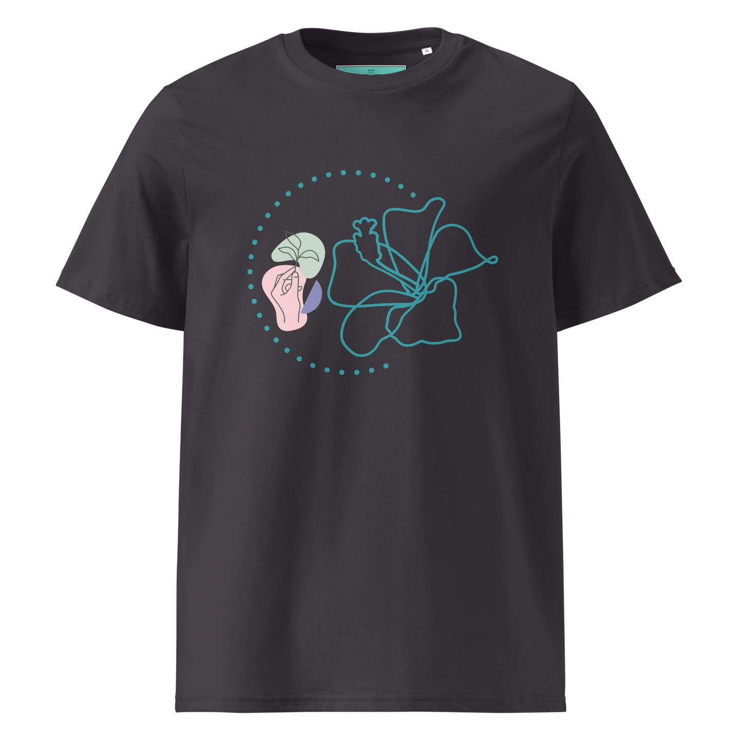T-shirt en coton biologique MF