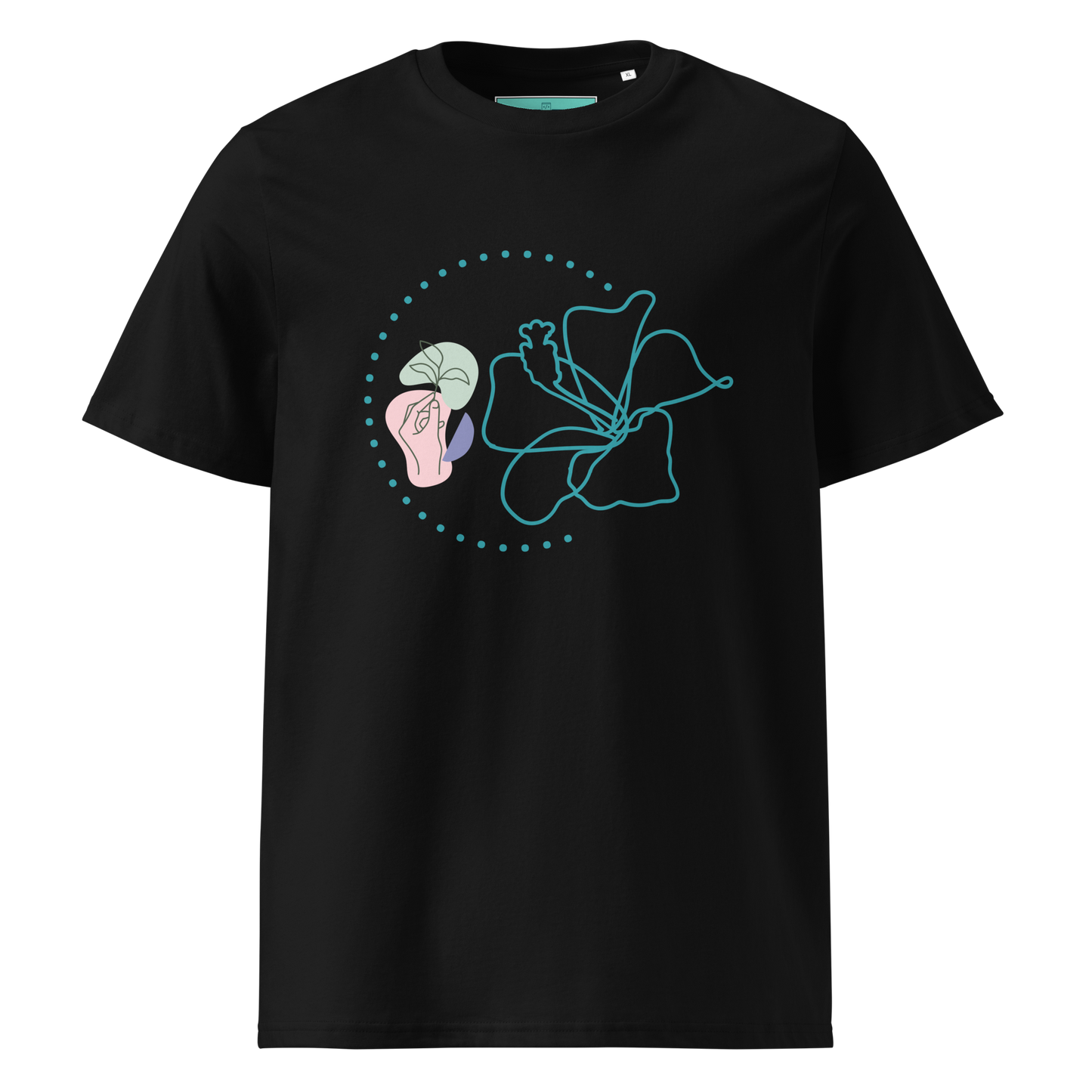 T-shirt en coton biologique MF