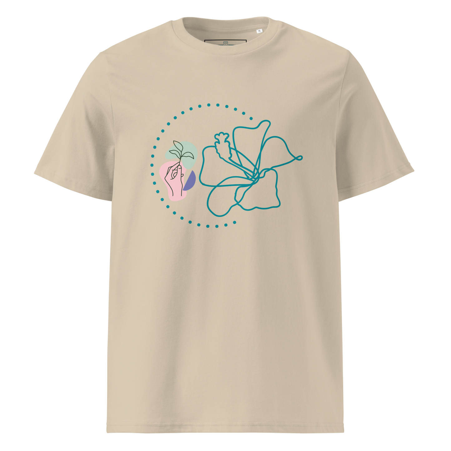 T-shirt en coton biologique MF