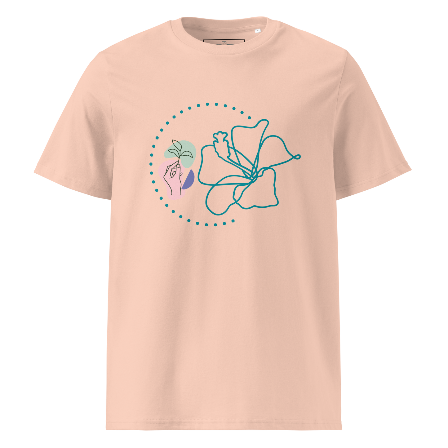 T-shirt en coton biologique MF