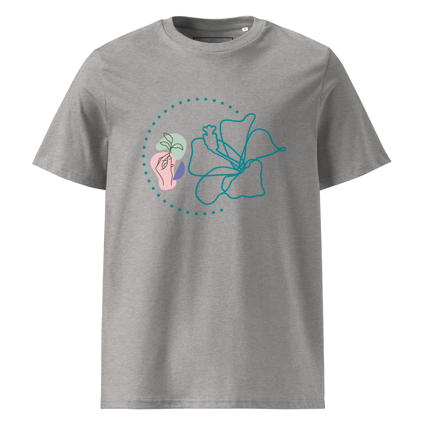 T-shirt en coton biologique MF