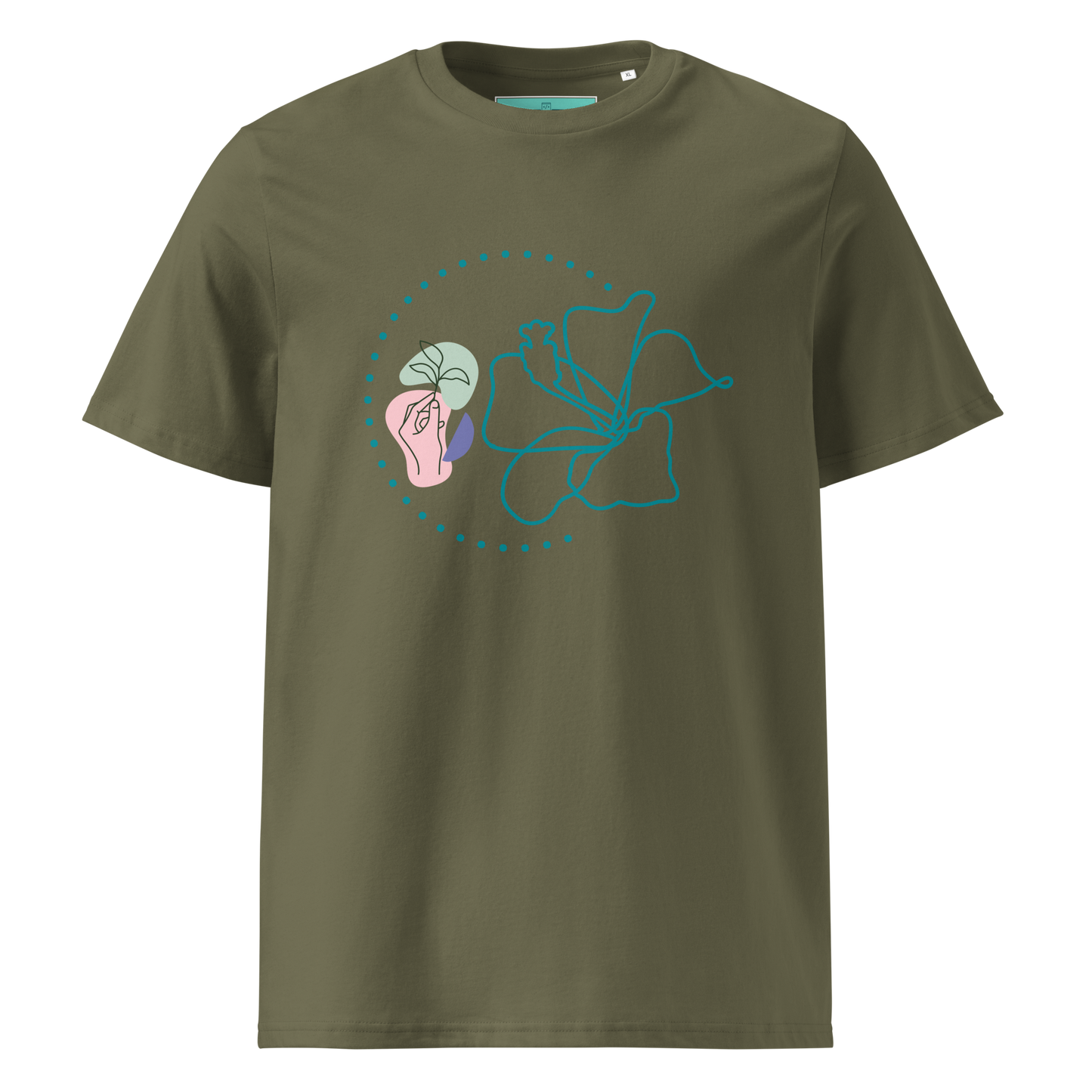 T-shirt en coton biologique MF