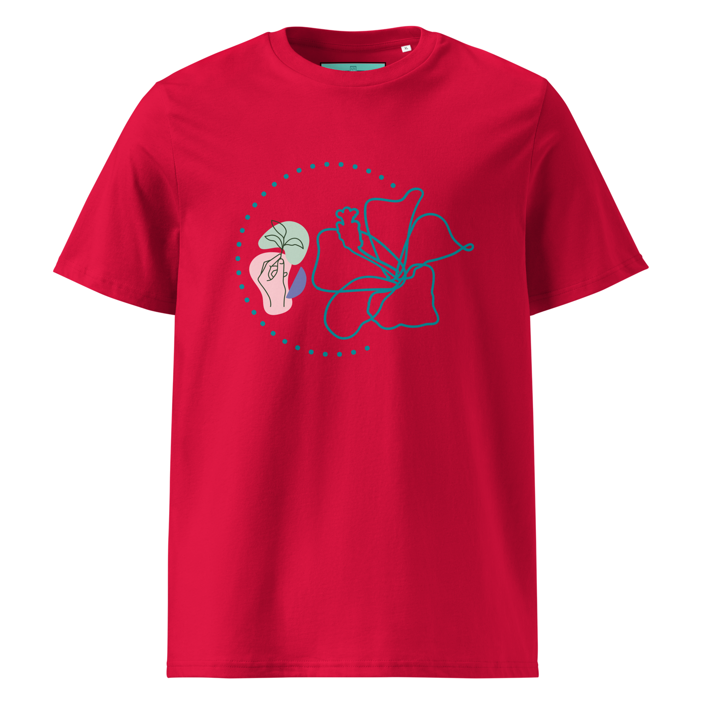 T-shirt en coton biologique MF