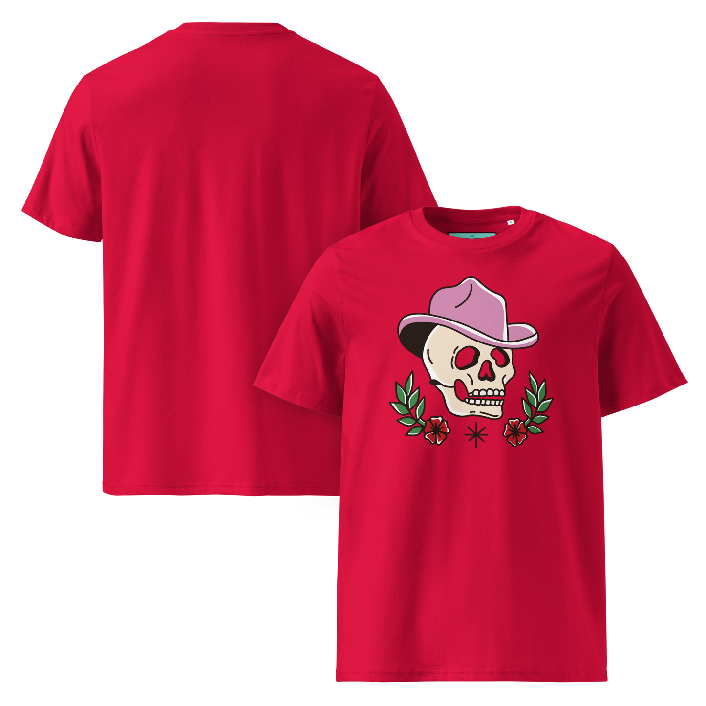 TFE organic cotton t-shirt