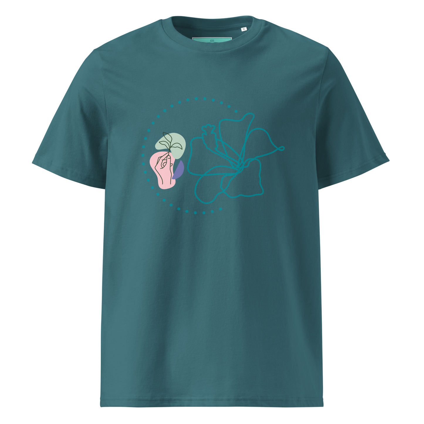 T-shirt en coton biologique MF