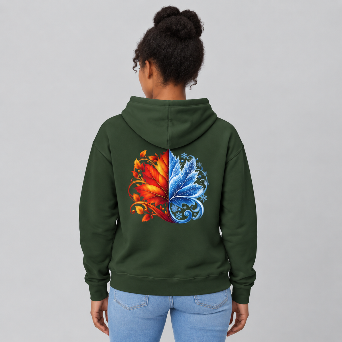 Sweat à capuche zippé HYF