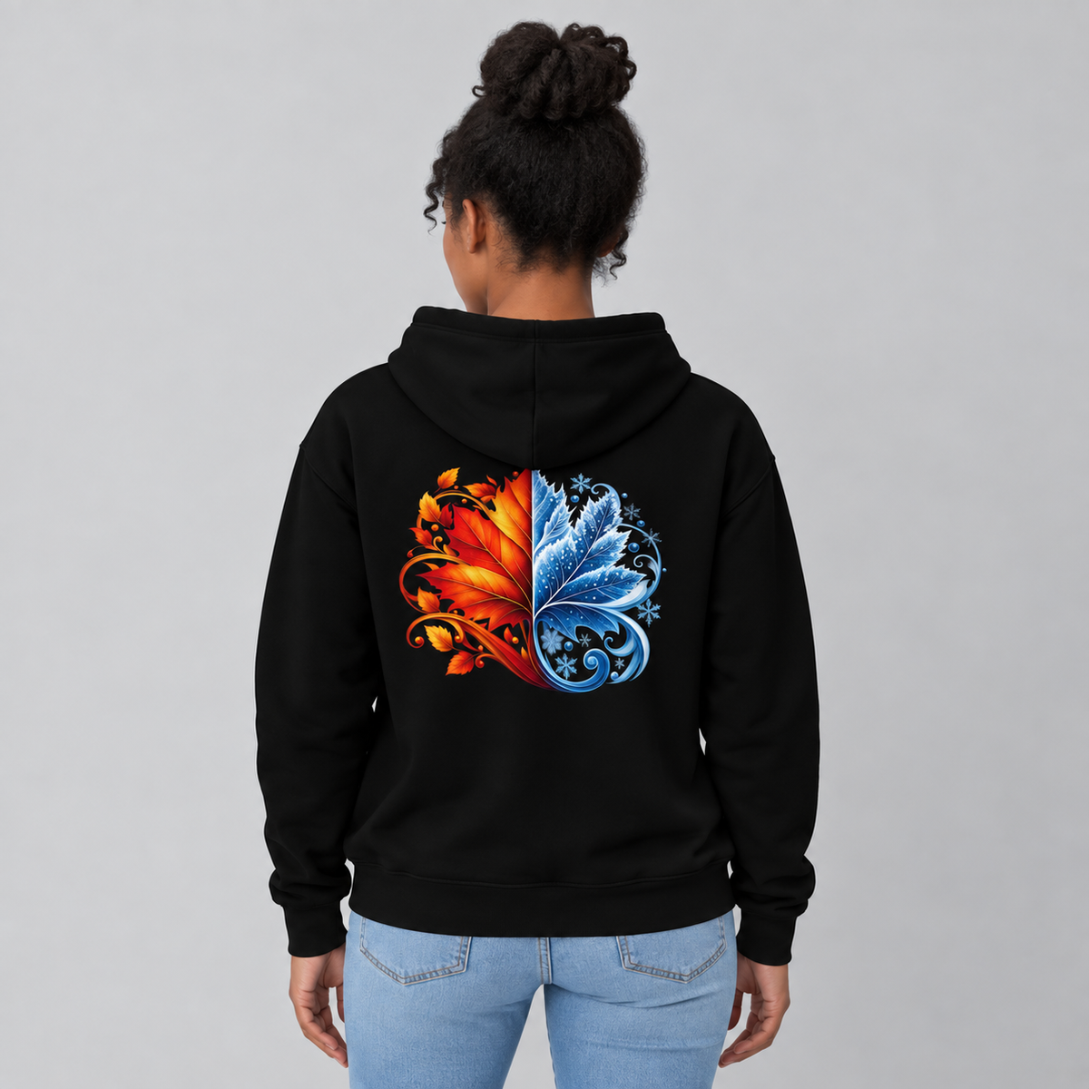 Sweat à capuche zippé HYF