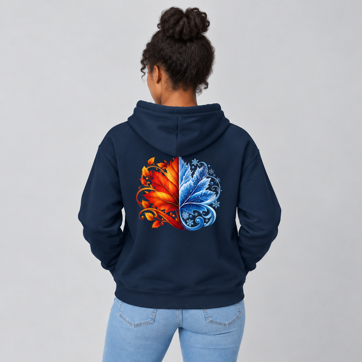 Sweat à capuche zippé HYF