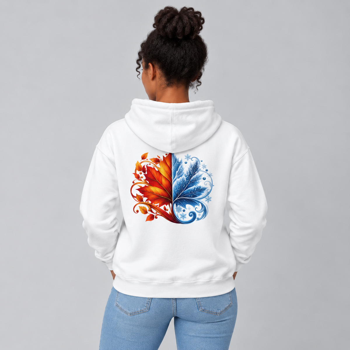 Sweat à capuche zippé HYF