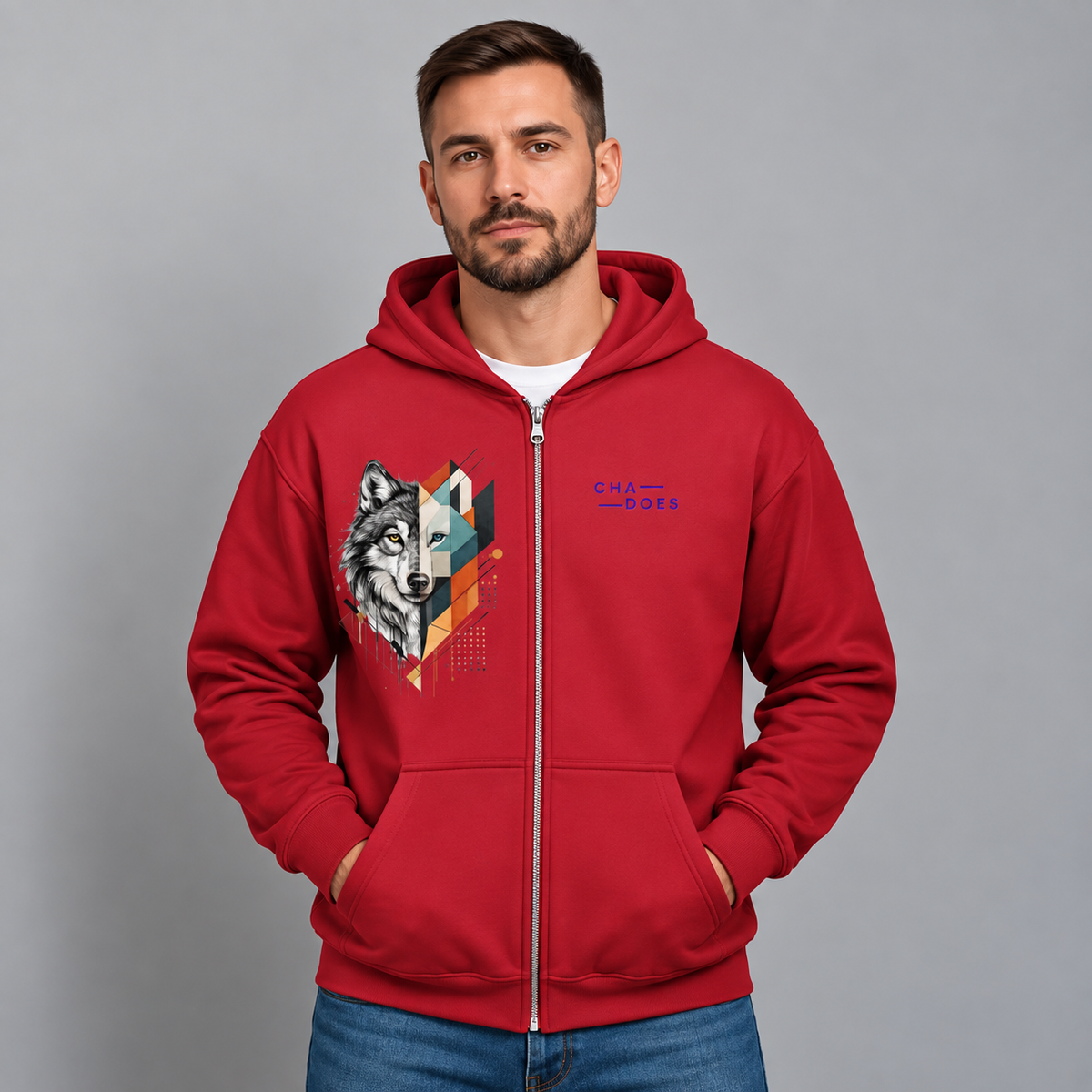 Sweat à capuche zippé LSH