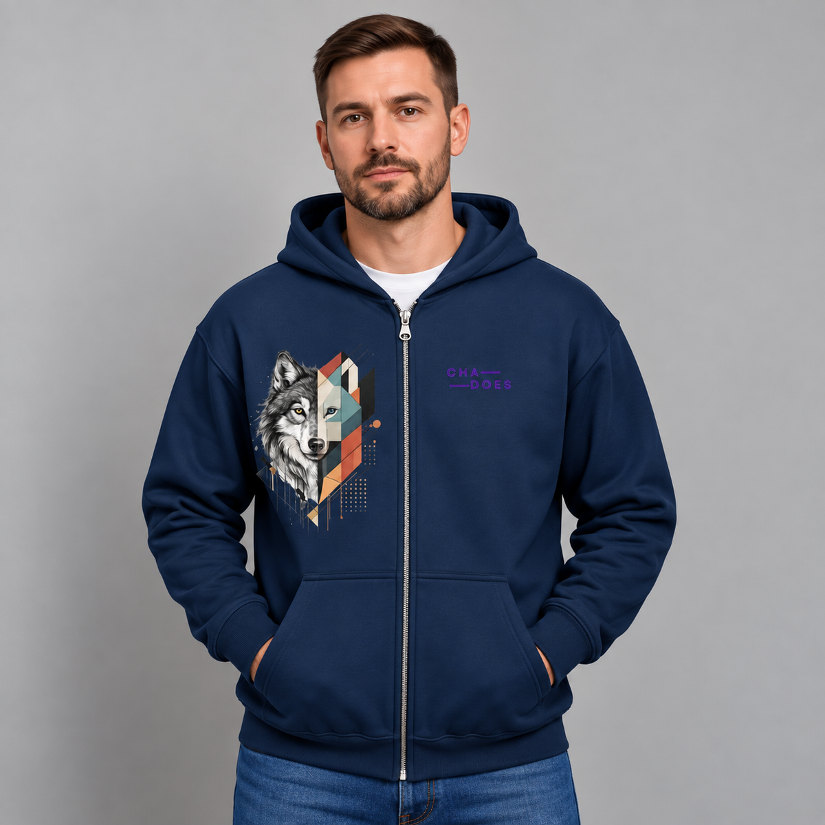 Sweat à capuche zippé LSH