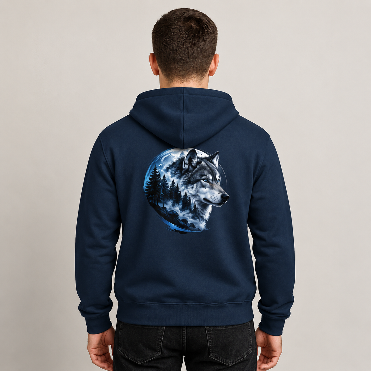 Sweat à capuche zippé MLH