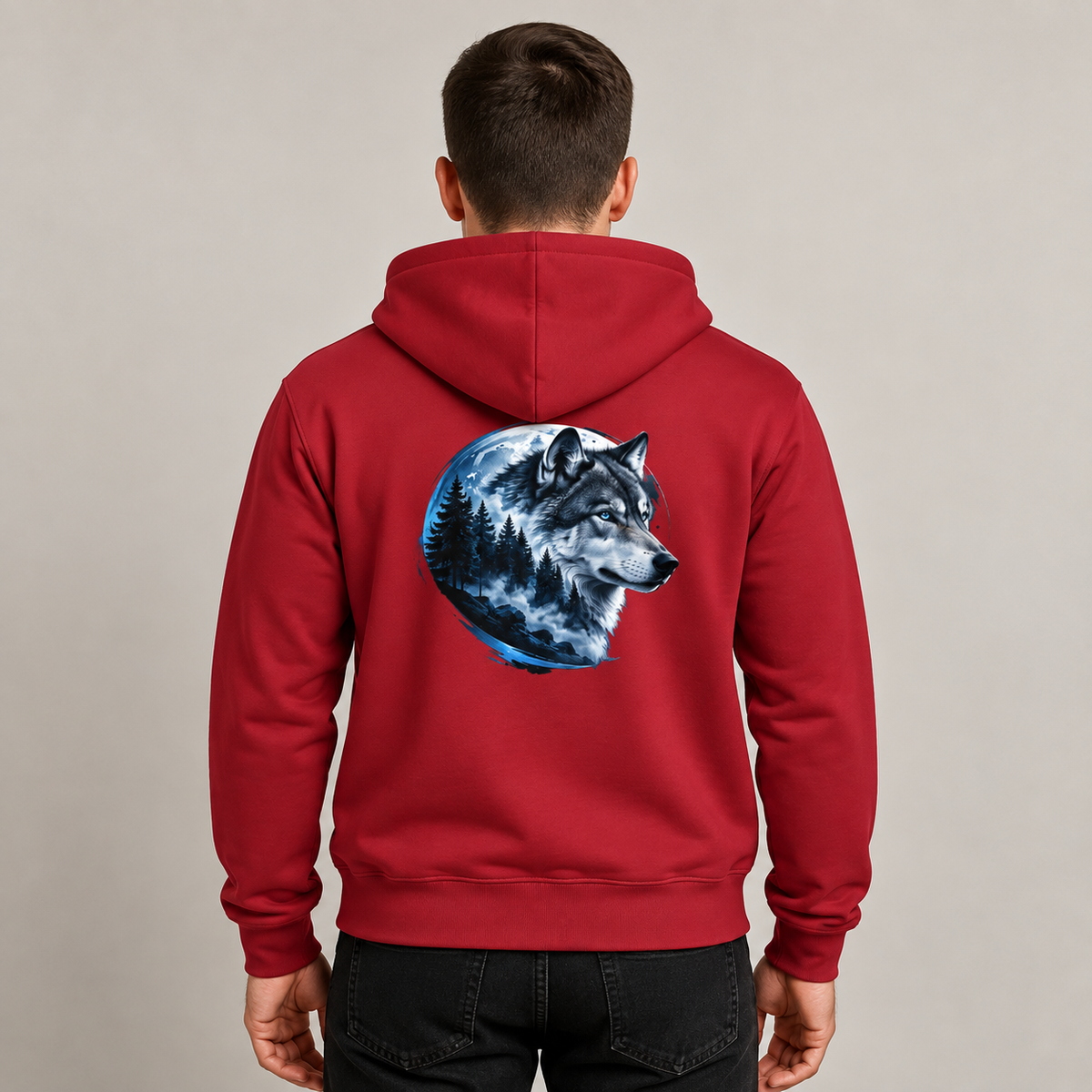 Sweat à capuche zippé MLH