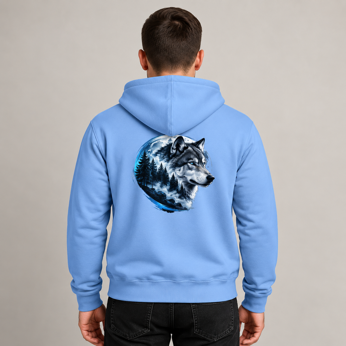 Sweat à capuche zippé MLH