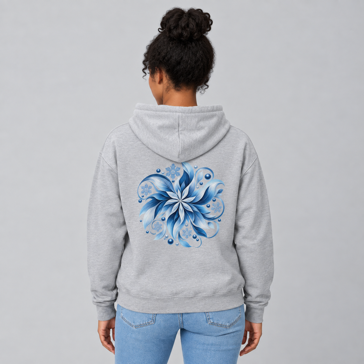 Sweat à capuche zippé HCF