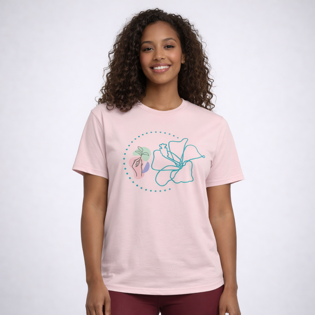 T-shirt en coton biologique MF