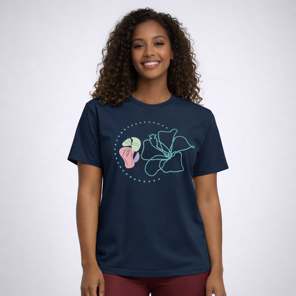 T-shirt en coton biologique MF