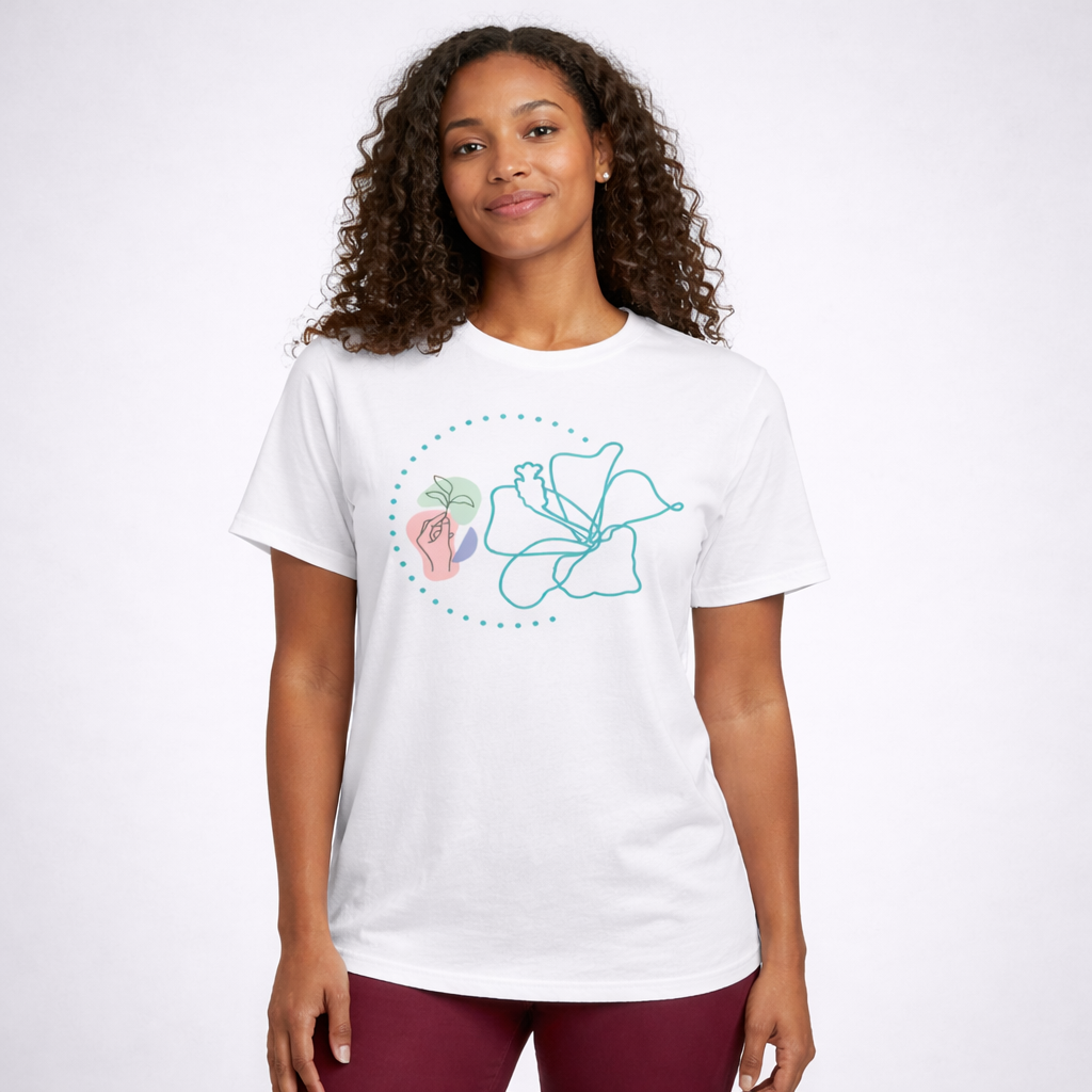 T-shirt en coton biologique MF