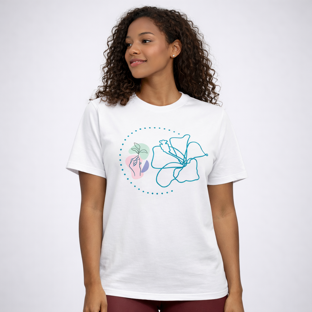T-shirt en coton biologique MF