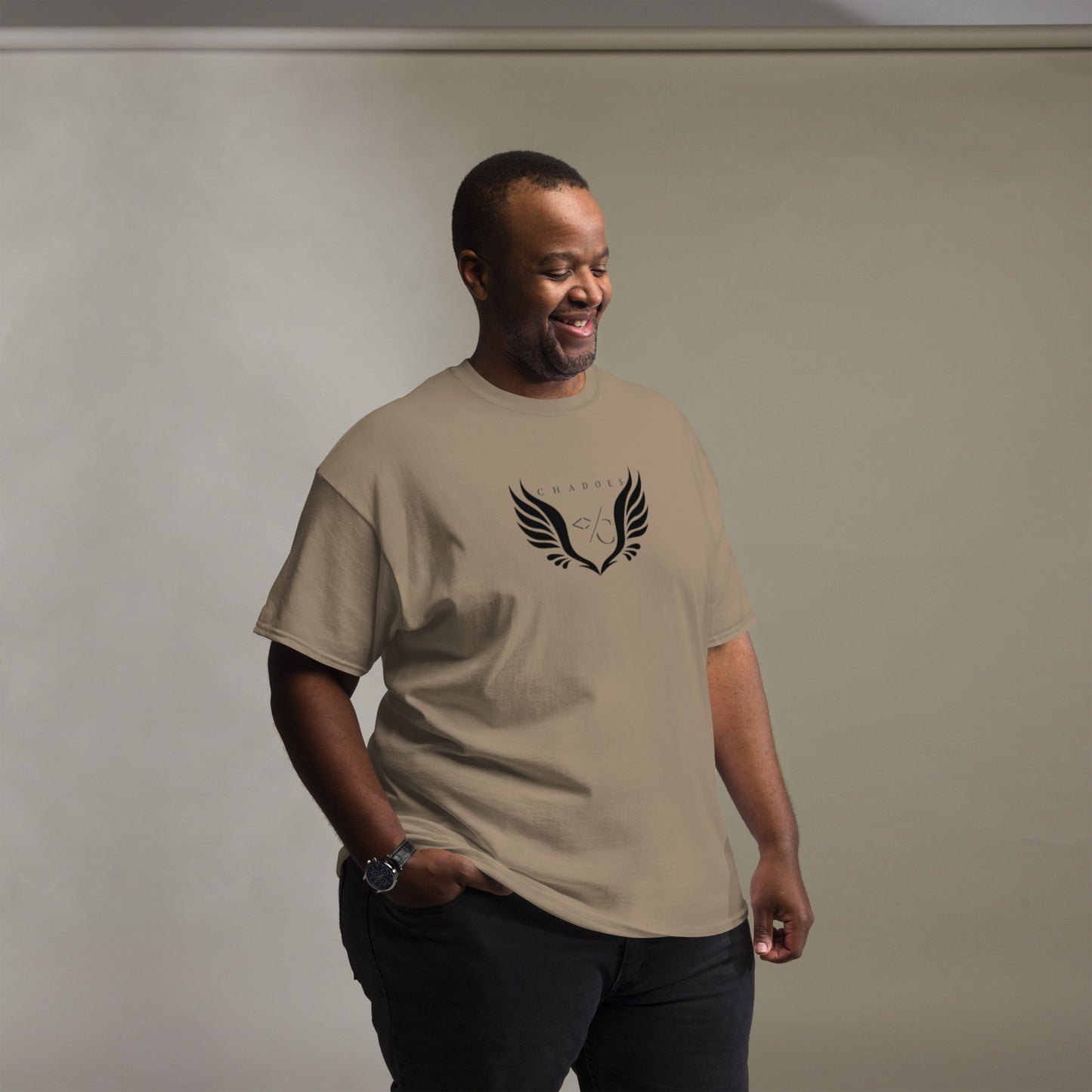 T-shirt classique Homme CHADO