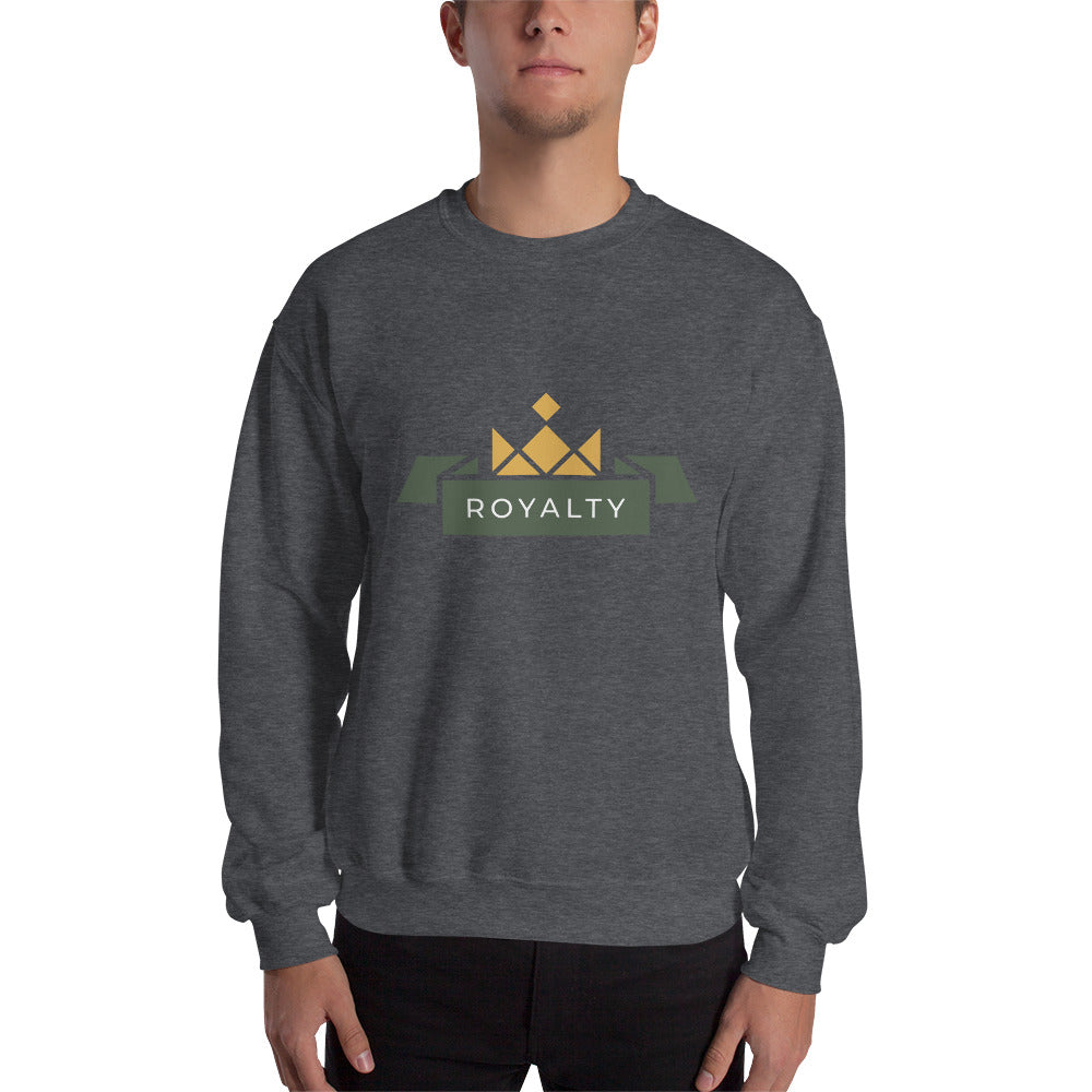 Sweat Royal à Col Rond