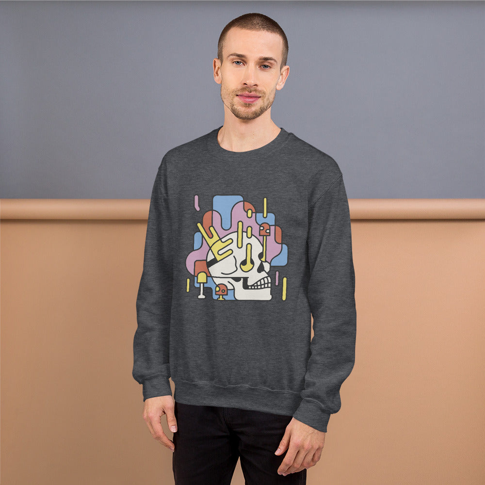 Sweat Col Rond Homme CRA
