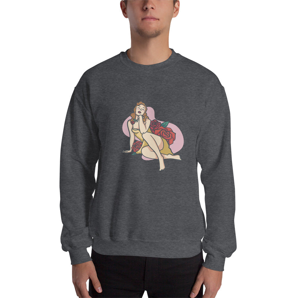 Sweat Col Rond LIA