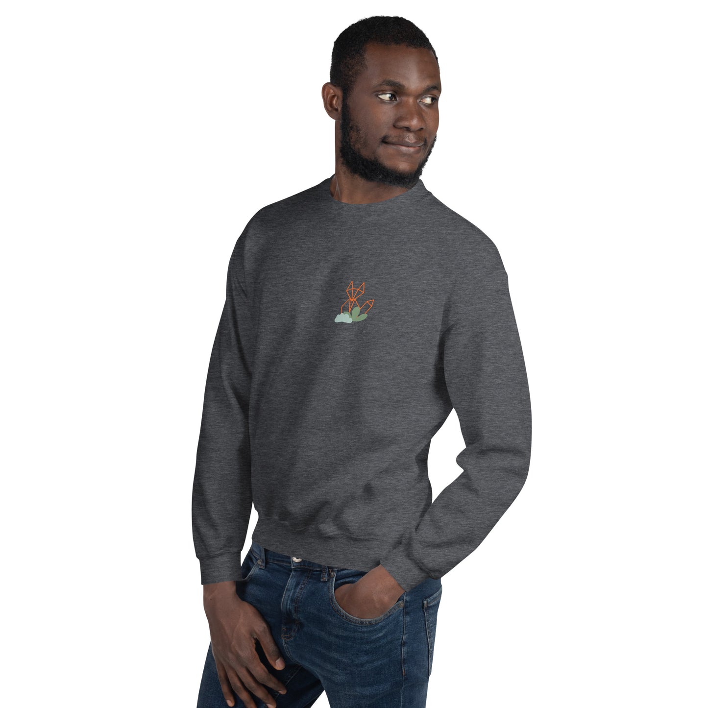 Sweat Fox à Col Rond RE