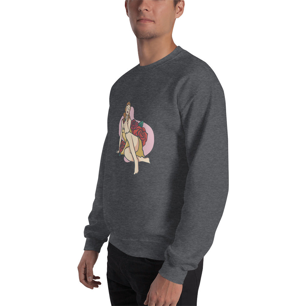 Sweat Col Rond LIA