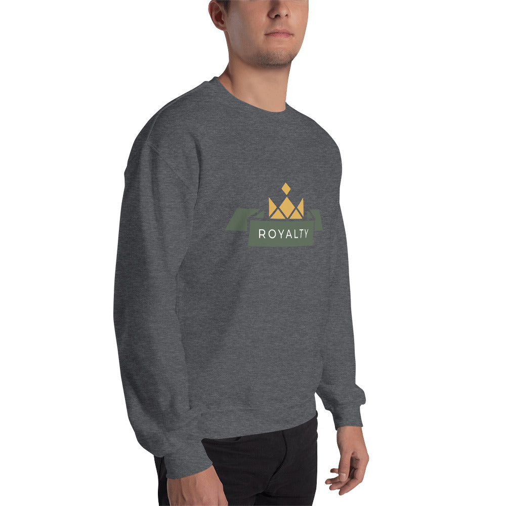 Sweat Royal à Col Rond