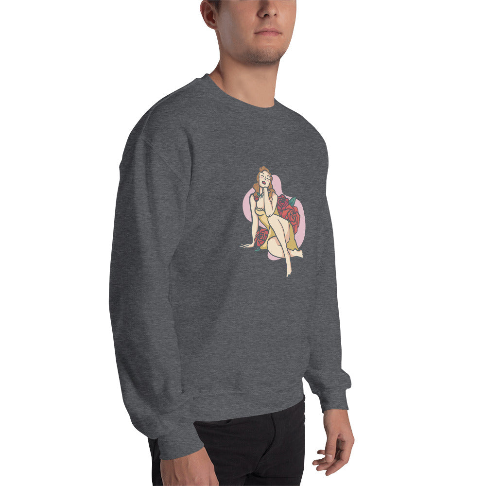 Sweat Col Rond LIA