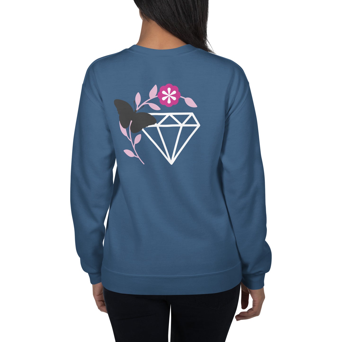 Sweat Col Rond DFD