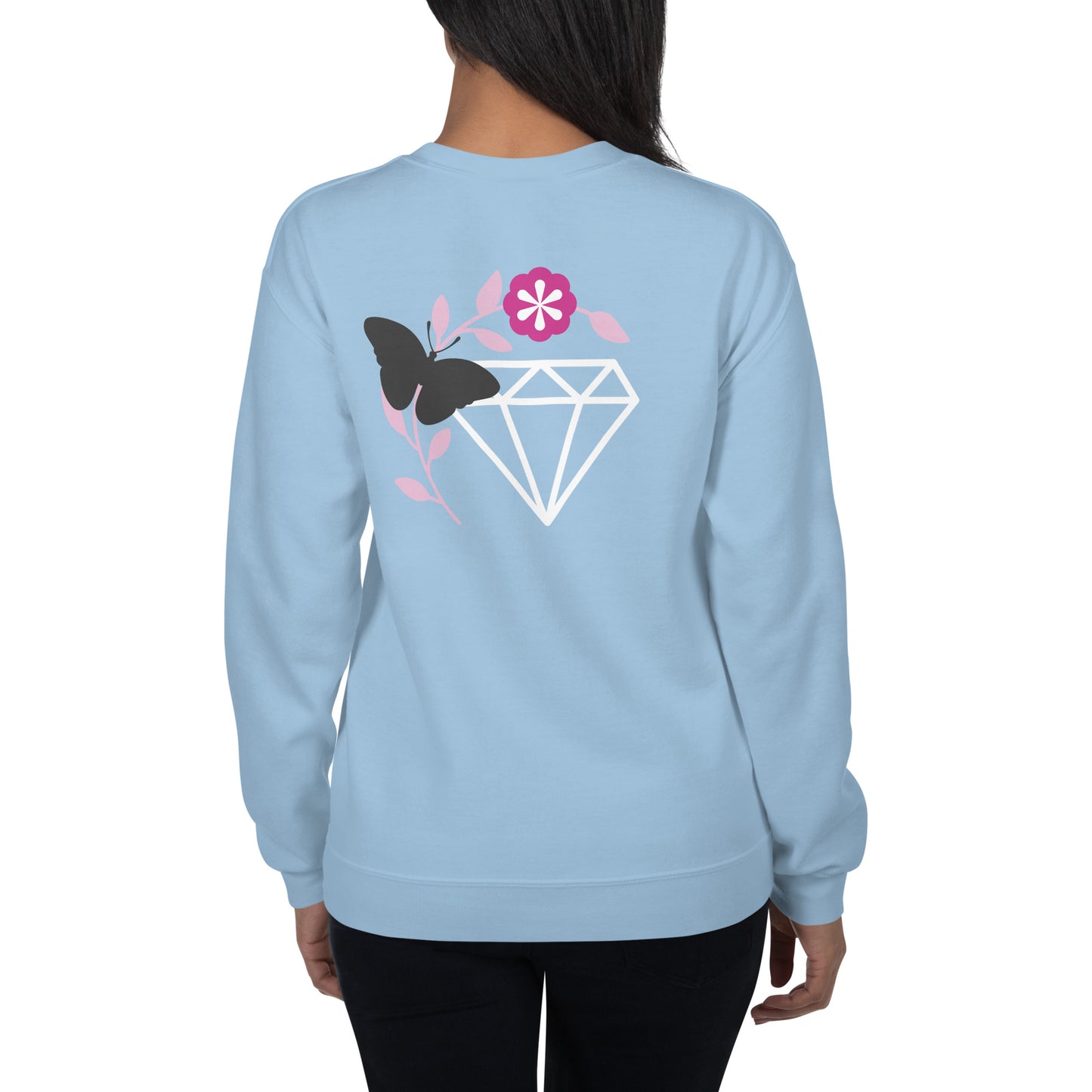 Sweat Col Rond DFD
