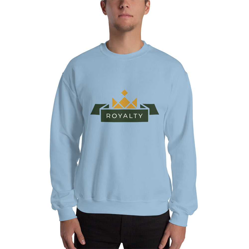 Sweat Royal à Col Rond