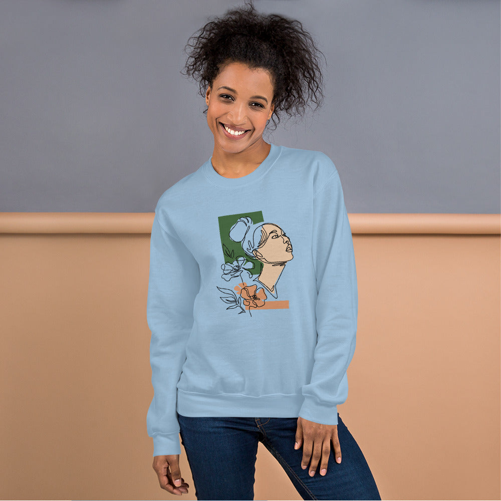 Sweat Col Rond VI2