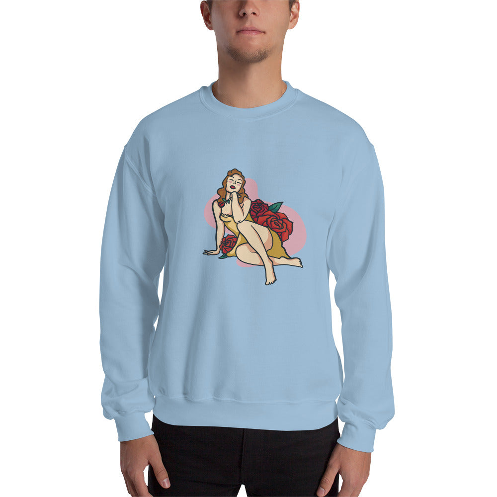 Sweat Col Rond LIA