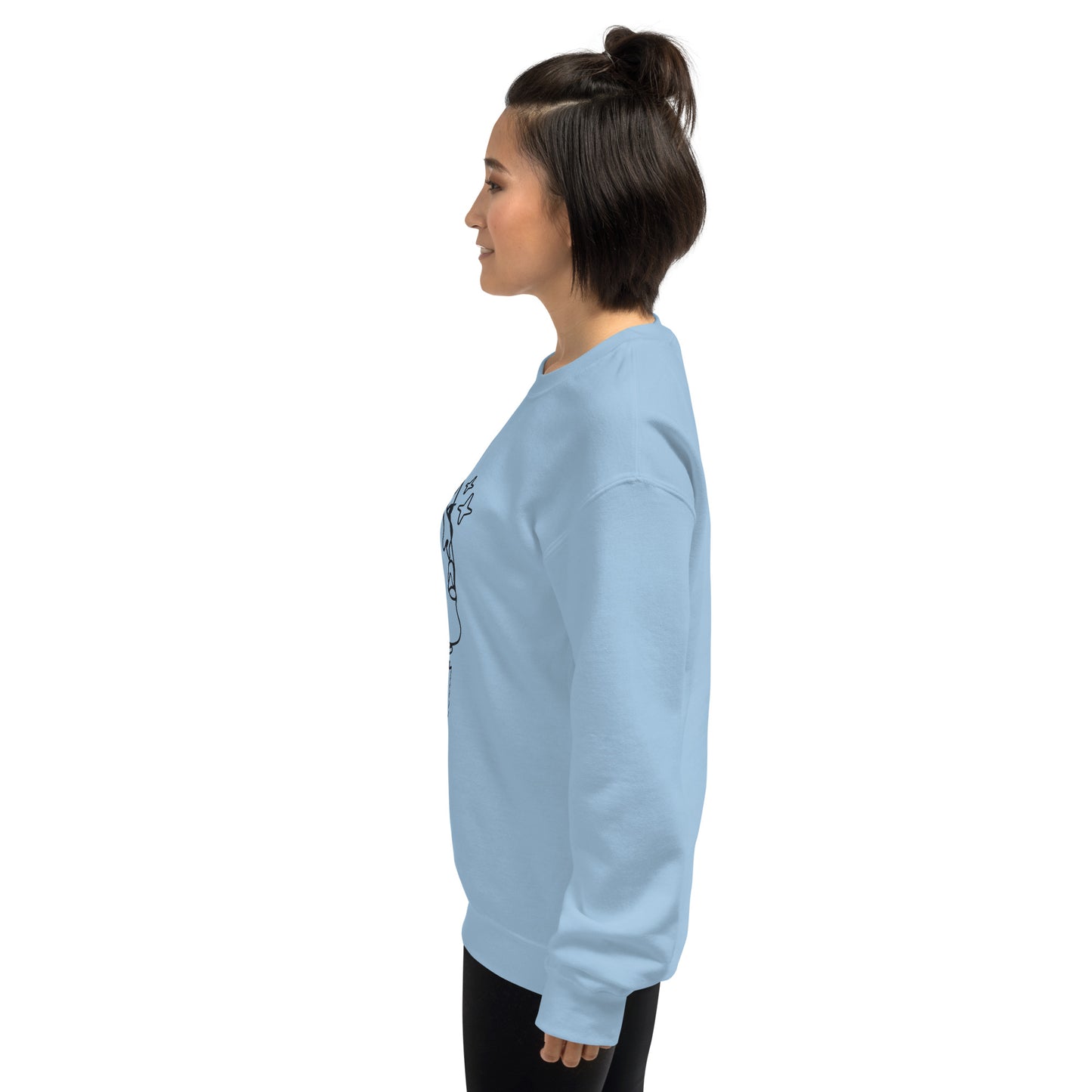 Sweat Col Rond VIS