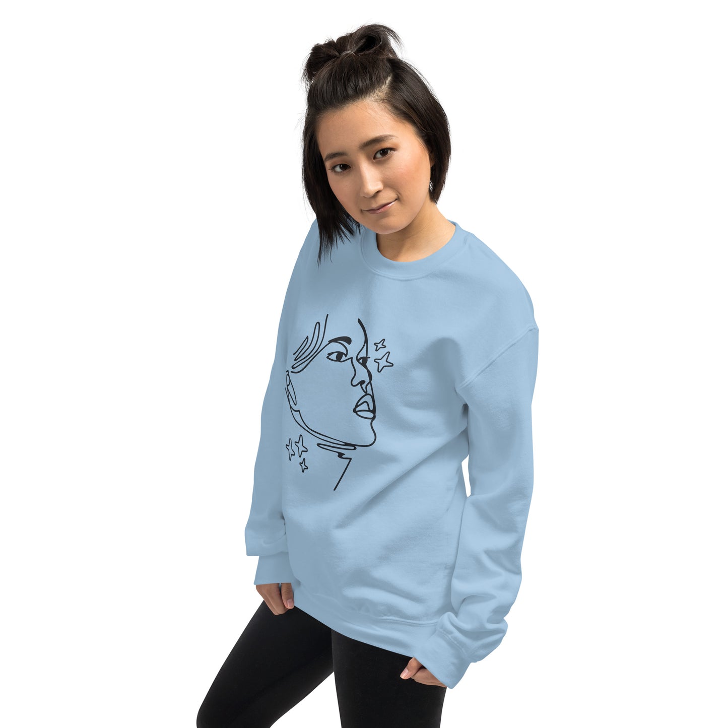 Sweat Col Rond VIS
