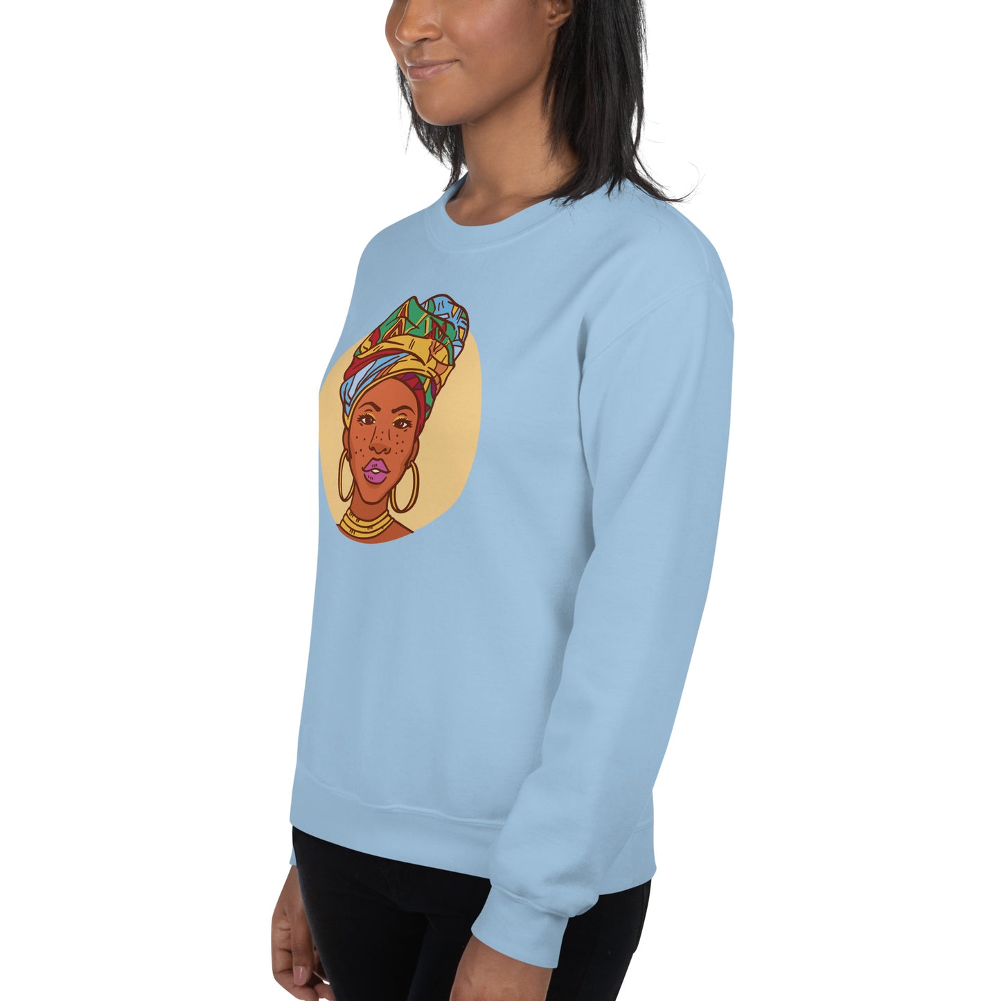 Sweat Col Rond Ma