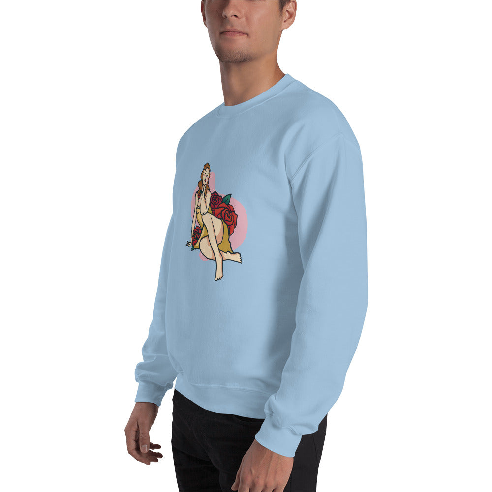 Sweat Col Rond LIA