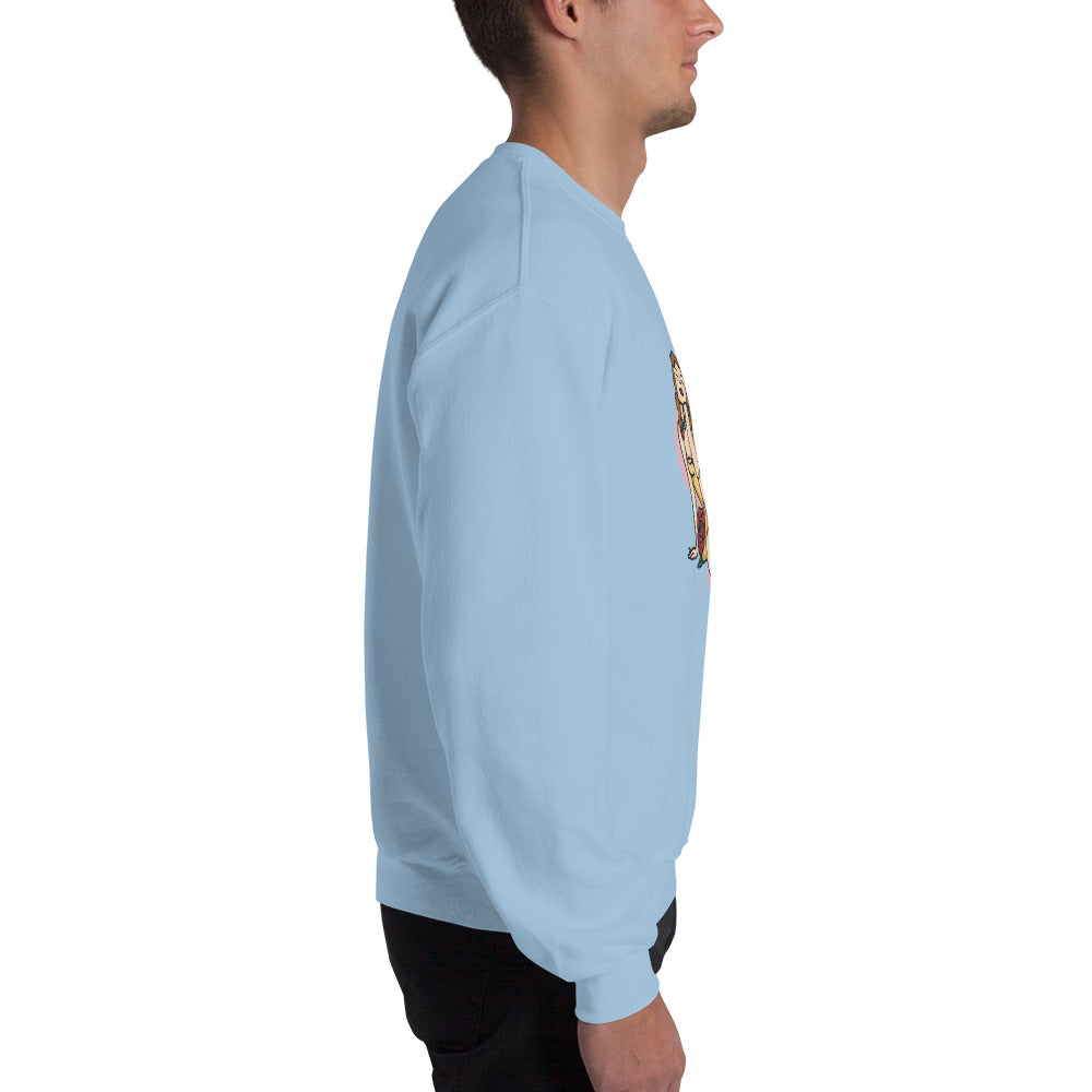 Sweat Col Rond LIA